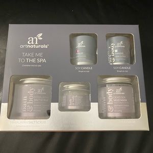 Art Naturals Take Me to the Spa Kit